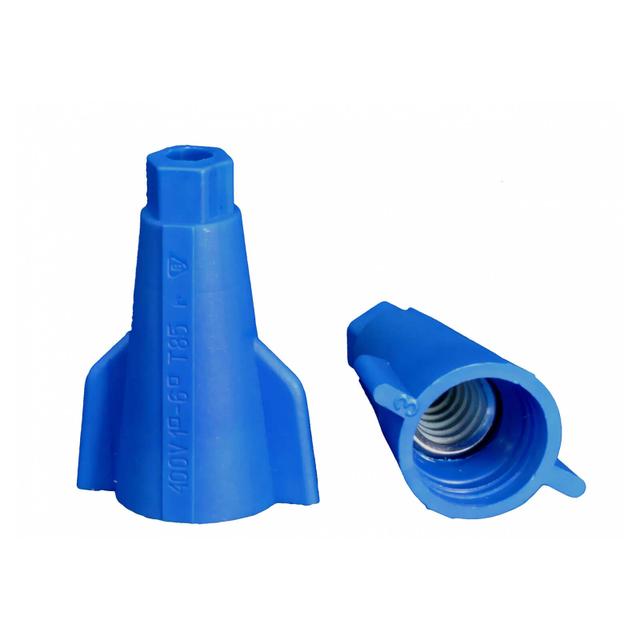 ZSE1-1.0/6.0 ,  Złączka skrętna uniwersalna dla przewodów o przekroju od 1mm2 do 6mm2, niebieski