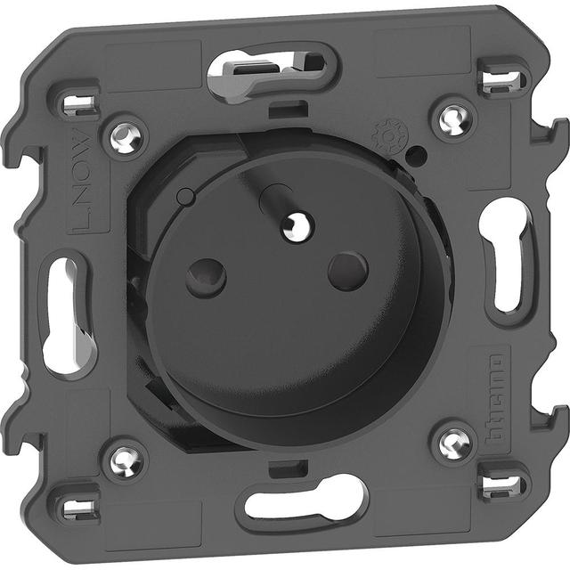 Living Now with Netatmo - Gniazdo connected czarne