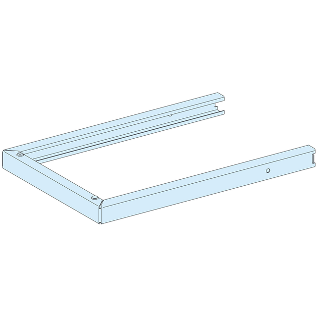 Rozdzielnice PrismaSet, element boczny cokołu transporotwego 600mm