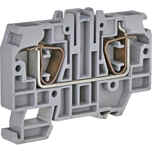 ESP-HMM.10 Złączka sprężynowa 10 mm2 (szara)