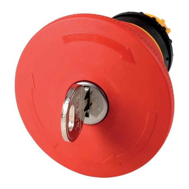 M22-PVS60P-RS Przycisk bezpieczeństwa 60mm z kluczykiem 121467 EATON