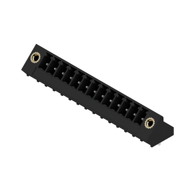 SC-SMT 3.81/13/135LF 3.2SN BK BX Wtyki PCB (złącza płyty), 3.81 mm, Liczba biegunów: 13, kąt odejścia: 135° /50szt./ 1978190000 WEIDMÜLLER