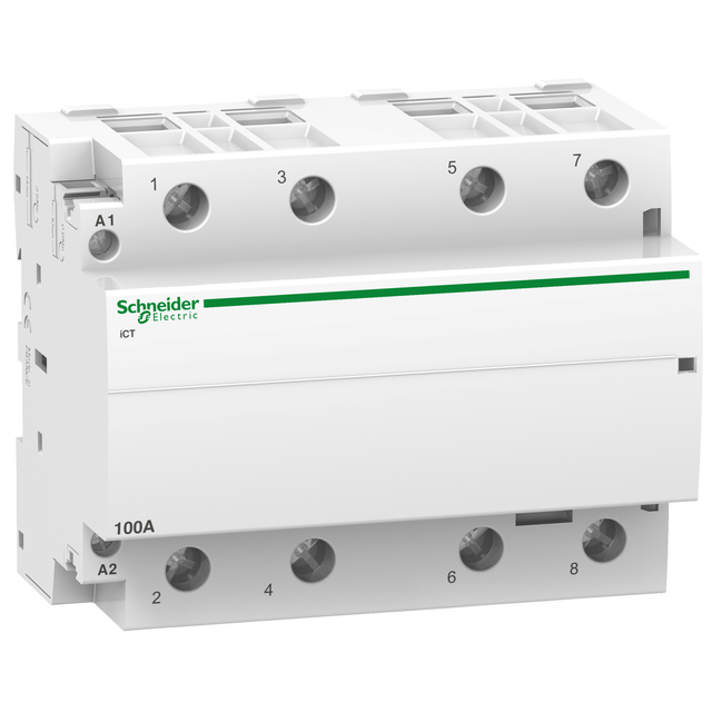 Stycznik modułowy Acti9 iCT50-10-40-230 100A 4Z 50Hz 220/240 V AC A9C20884 Schneider