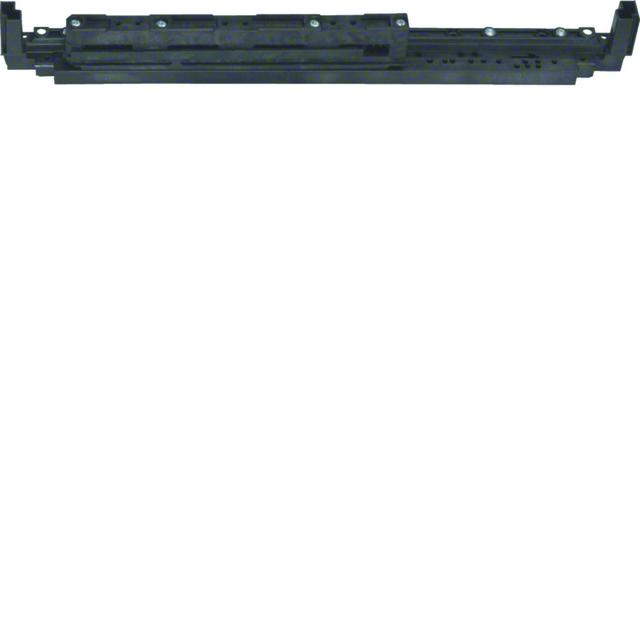 univers N Wspornik szyn zbiorczych 60mm 4P wysokość 450mm prawy 10szt. UZ64S4 HAGER