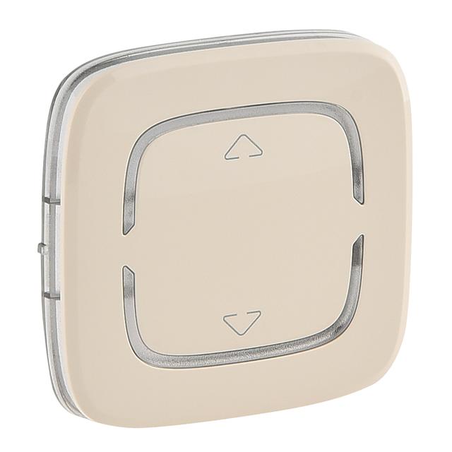 MY HOME VALENA ALLURE - KLAWISZ STEROWNIKA PODSTAWOWEGO GÓRA-DÓŁ KREMOWY, Legrand