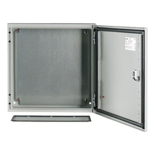 CS-44/150 Obudowa metalowa z płytą montażową 400x400x150 mm IP66 111683 EATON
