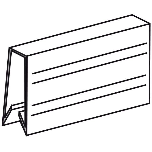 Adaptery Linergy, osłona szyny L=1m 5mm