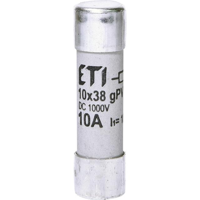 Wkładka topikowa cylindryczna PV CH10x38 gPV 10A 1000V UL 002625105 ETI