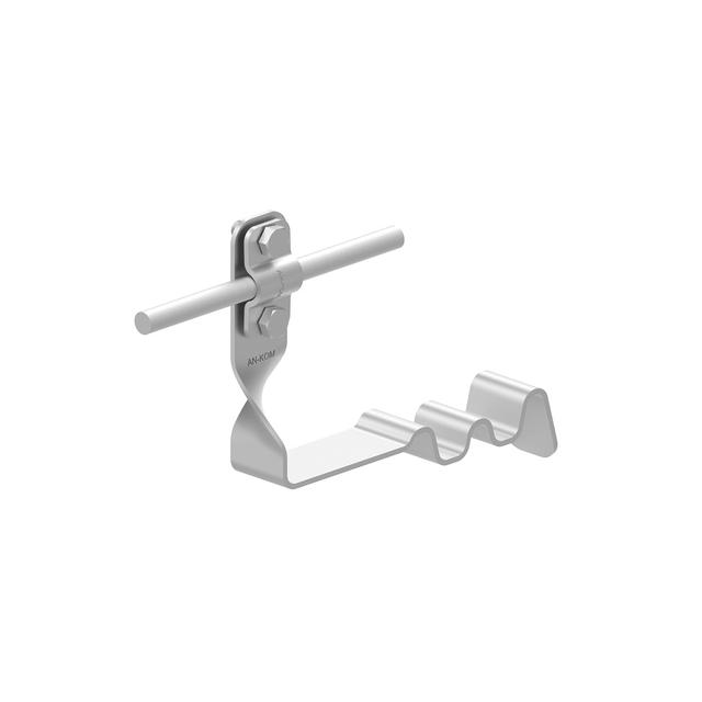 Uchwyt dach.skręc.prof. WZÓR 25 Z-śruba,H=10cm/OH/