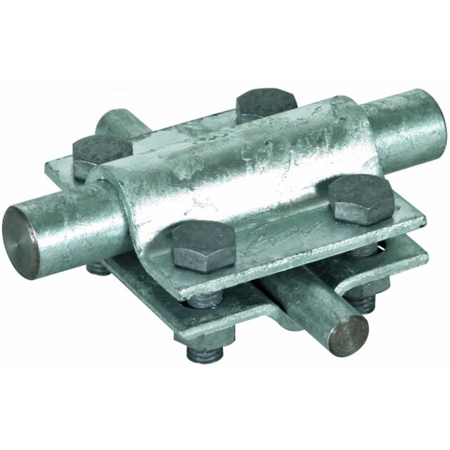 Zacisk krzyżowy bez przekładki, St/tZn