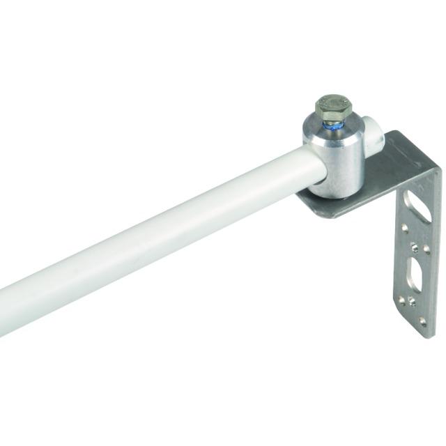 Element mocujący narożny, kąt 90 st., stal nierdzewna NIRO