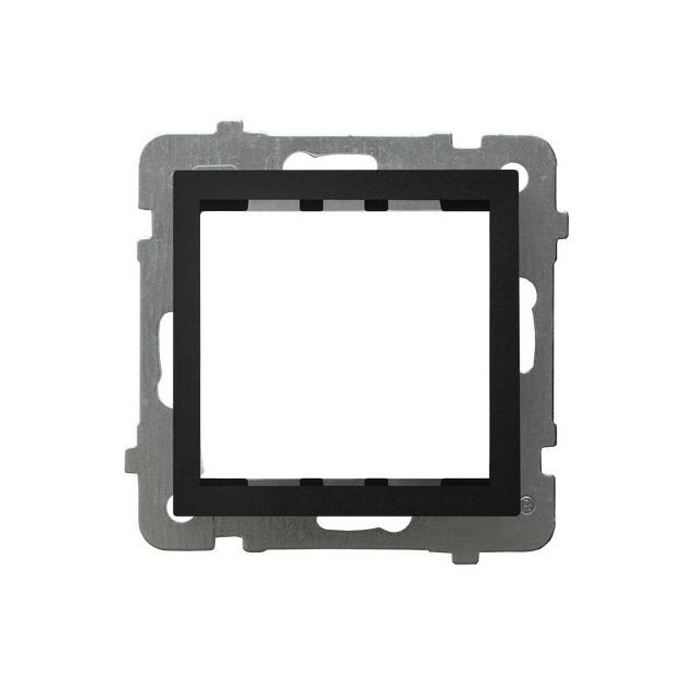 AS Adapter podtynkowy systemu 45 do serii As kolor czarny metalik AP45-1G/m/33 OSPEL