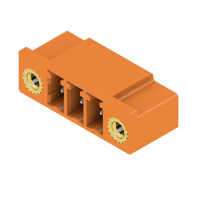 SC 3.81/03/90F 3.2SN OR BX Wtyki PCB (złącza płyty), 3.81 mm, Liczba biegunów: 3, kąt odejścia: 90° /50szt./ 1942460000 WEIDMÜLLER