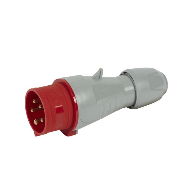 P17 TEMPRA PRO WTYCZKA PRZENOŚNA 16A 3P+N+Z 400V IP44, Legrand