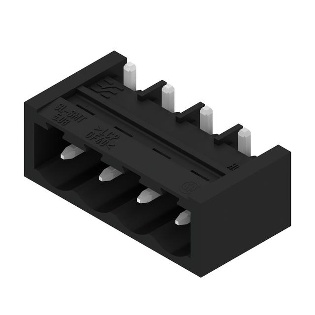 SL-SMT 5.08HC/04/270GL 1.5SN BK RL Złącze wtykowe płytek drukowanych /350szt./ WEIDMULLER