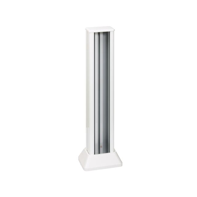 Simon Connect Minikolumna 2-stronna wys. 581mm 2x4-modułowa 16x K45 czysta biel ALC324/9 KONTAKT