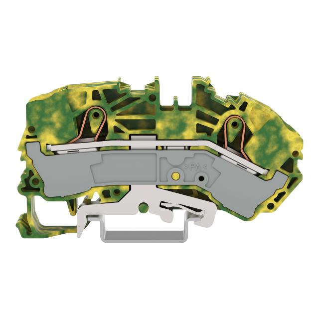 TOPJOBS złączka 2-przewodowa 16 mm2 żółto-zielona