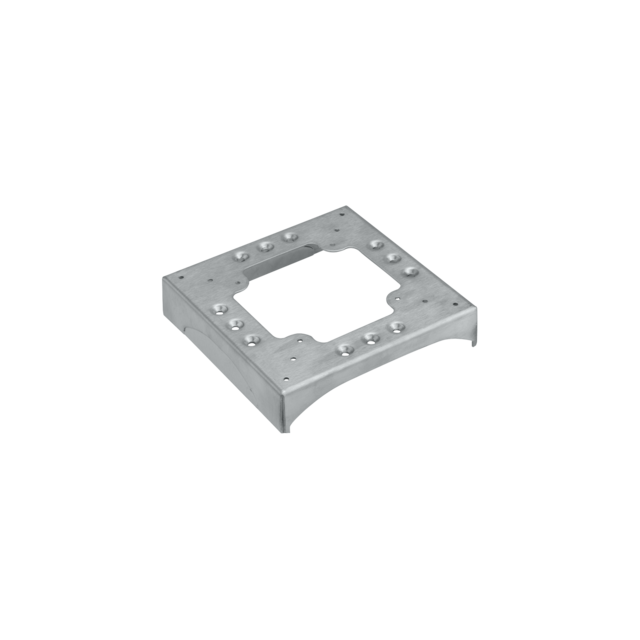 Simon Connect Podstawa 1 wycięcie 130x18 i 3 nacięcia 85x18 aluminium