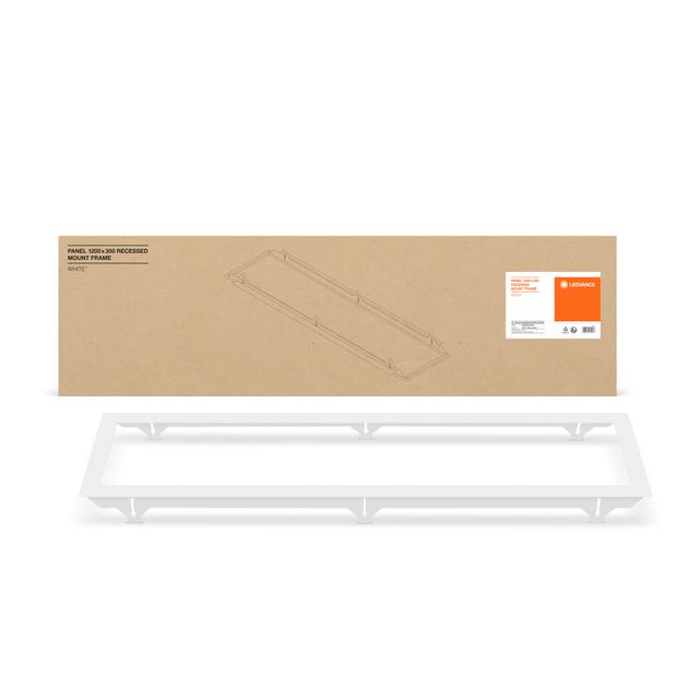 Ramka do montażu w zabudowie PANEL 1200X300 RECESSED MOUNT FRAME