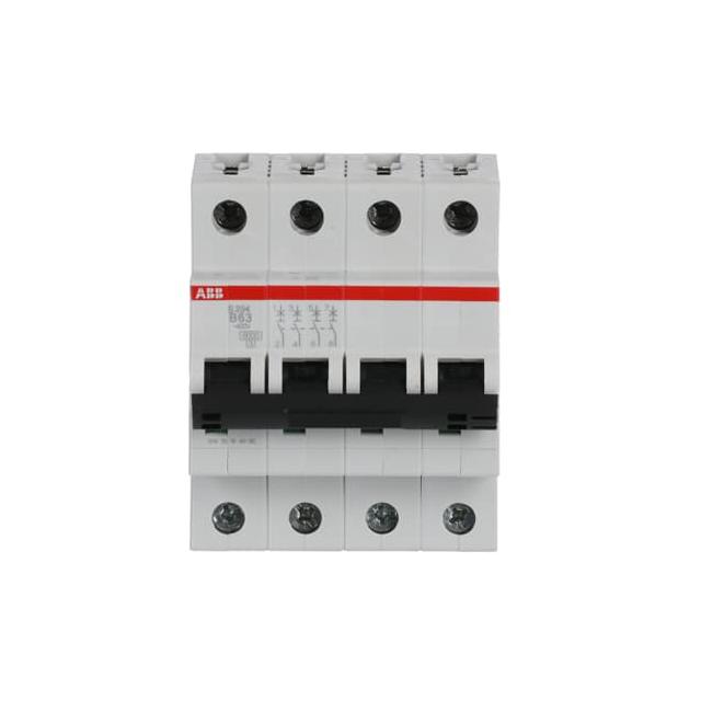 S204-B63 Wyłącznik nadprądowy 6kA 4P B63A 2CDS254001R0635 ABB