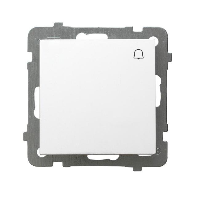 AS Łącznik zwierny  dzwonek  - kolor biały