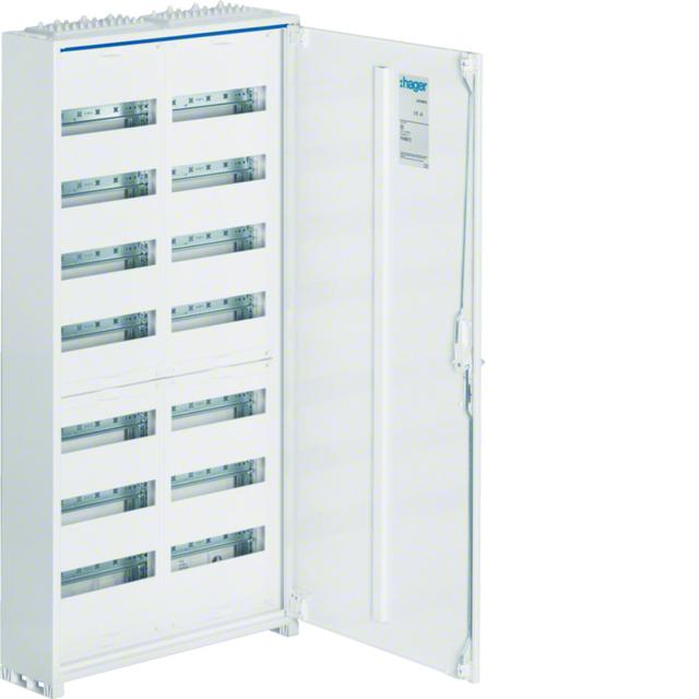 Rozdzielnica natynkowa FW univers 1100x550x160m IP44 IIkl. FWB72S HAGER