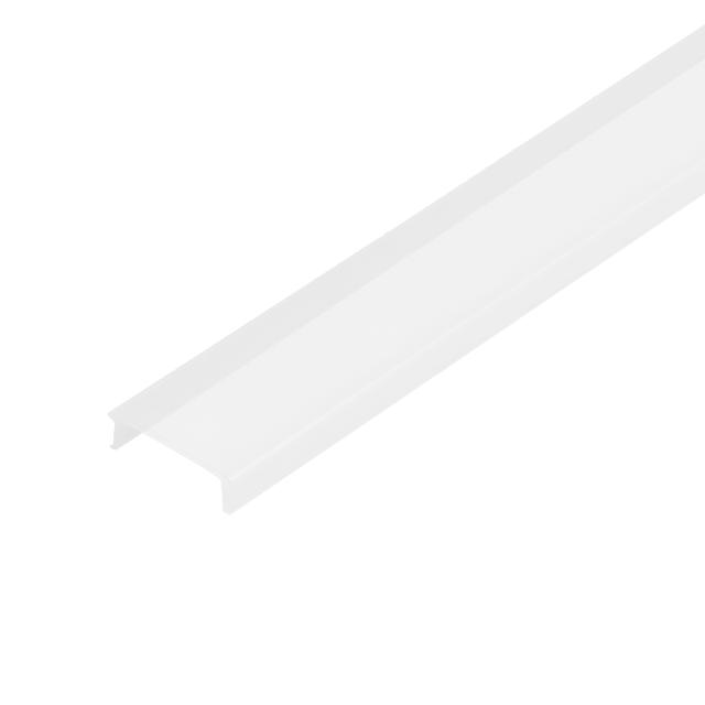 Klosz do profili wpuszczanych w karton gips z serii AD-LP-6505, 2m, poliwęglan transparentny