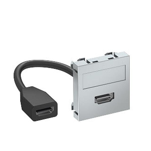 MTG-HD F AL1, Wspornik multimedia HDMI z kbl., gn.-gn.