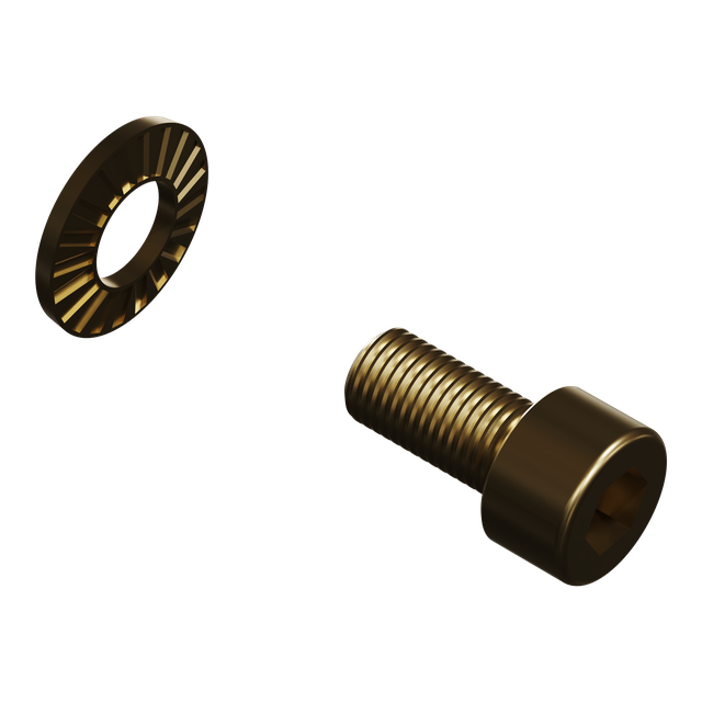 Rozdzielnice PrismaSet, komplet 20 śrub do szyn Powerclip