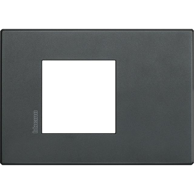 AXOLUTE - RAMKA PROSTOKĄTNA AIR - 2 MODUŁY - ZAĆMIENIE, Bticino