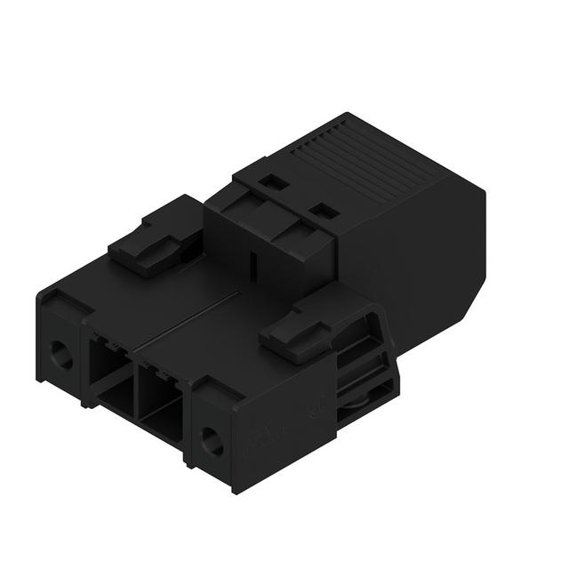 SVF 7.62HP/02/180F SN BK BX Złącze kablowe do płytek drukowanych /50szt./ WEIDMULLER