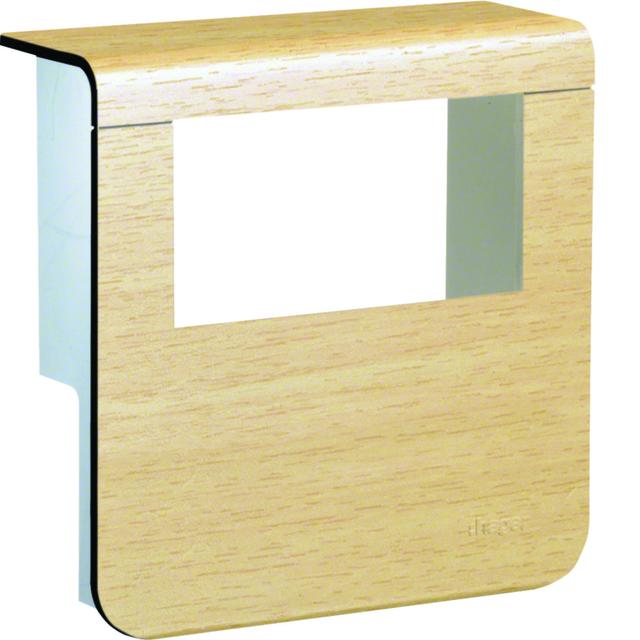 tehalit.SL Pokrywa nośnika urządzeń 20x80 2*45x45 klon SL20080932D3 HAGER