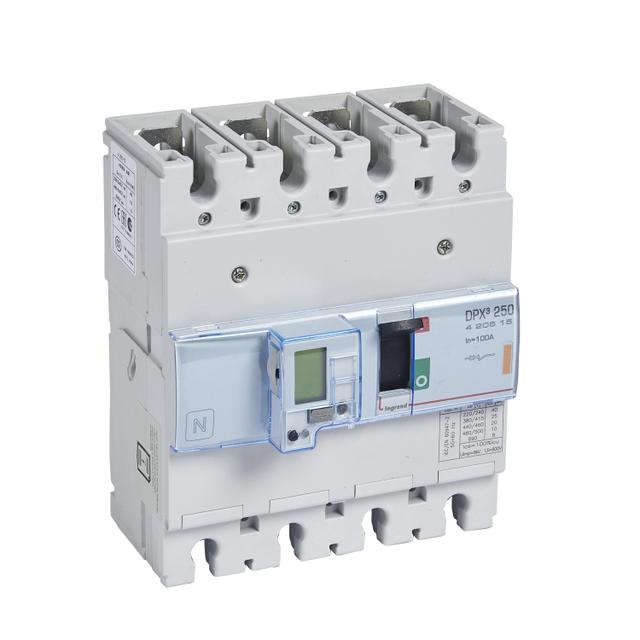 Wyłącznik DPX3 250 El Sg 4P 100A 25Ka 420515 LEGRAND