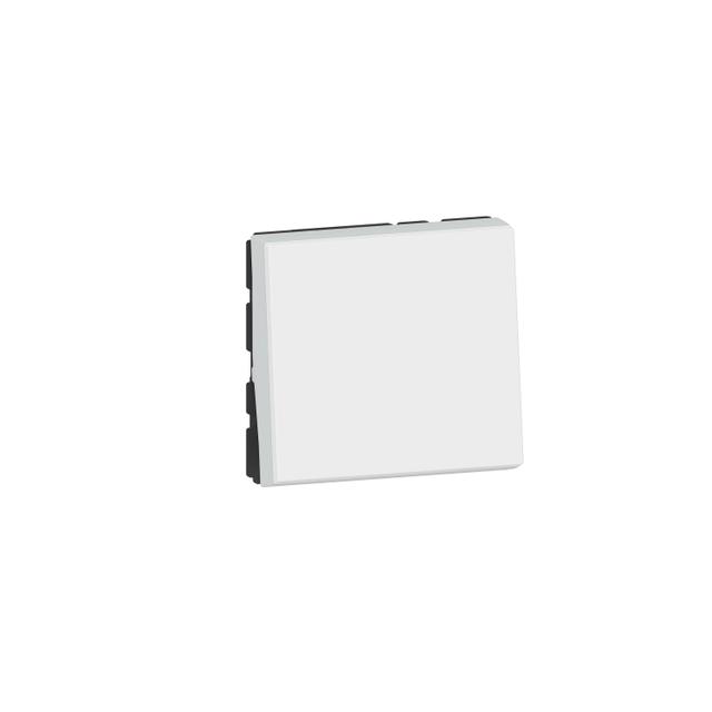 Mosaic Łącznik Jednobiegunowy - 2 Moduły Biały 10Ax-250V 077010L LEGRAND