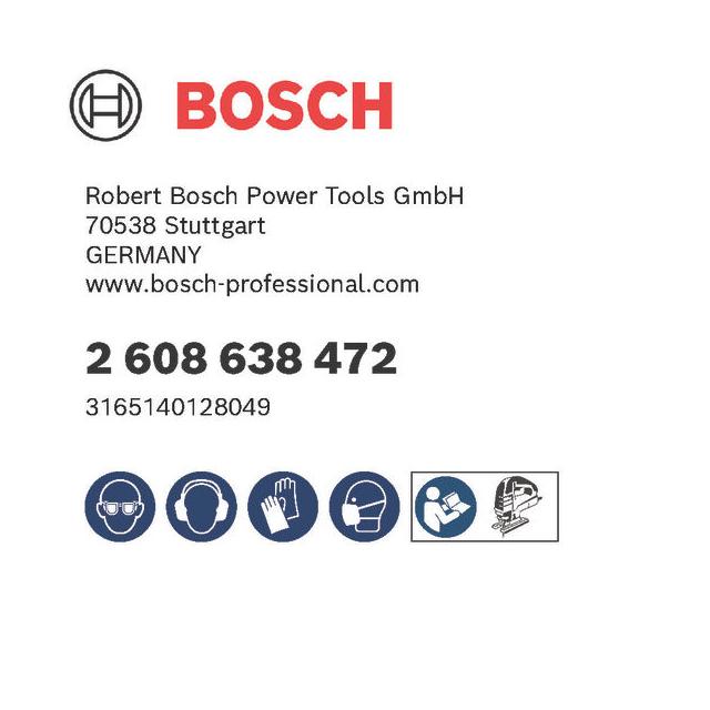 BRZESZCZOT T123X 3PC