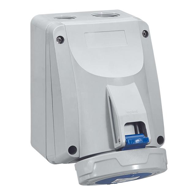 P17 TEMPRA PRO GNIAZDO STAŁE 32A 2P+Z 230V IP67, Legrand