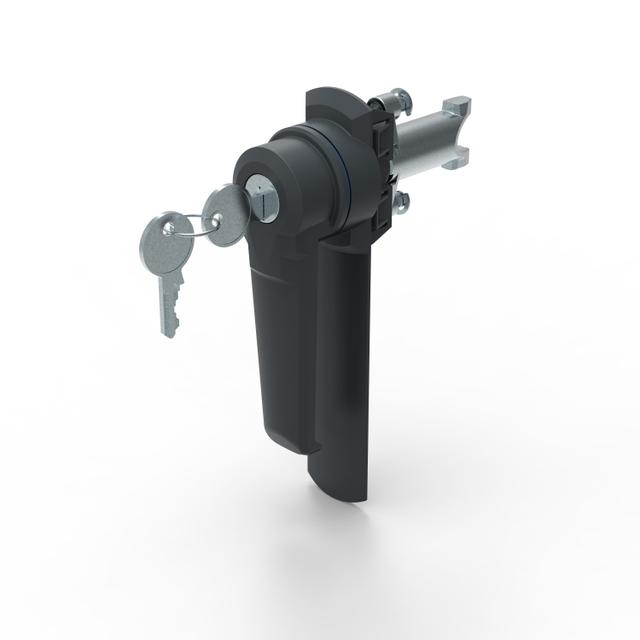 XL3S 4000 KLAMKA Z 2 KLUCZAMI NR.405, Legrand