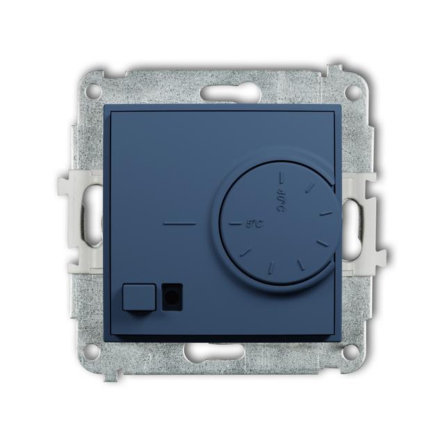 ICON Regulator temperatury z czujnikiem powietrznym navy blue 64IRT-2 KARLIK