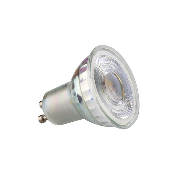XLED GU10 6,5W-WW Żarówka LED spot XLED GU10 6,5W-WW barwa ciepłobiała 3000K 850Lm Gwarancja lat 3 K