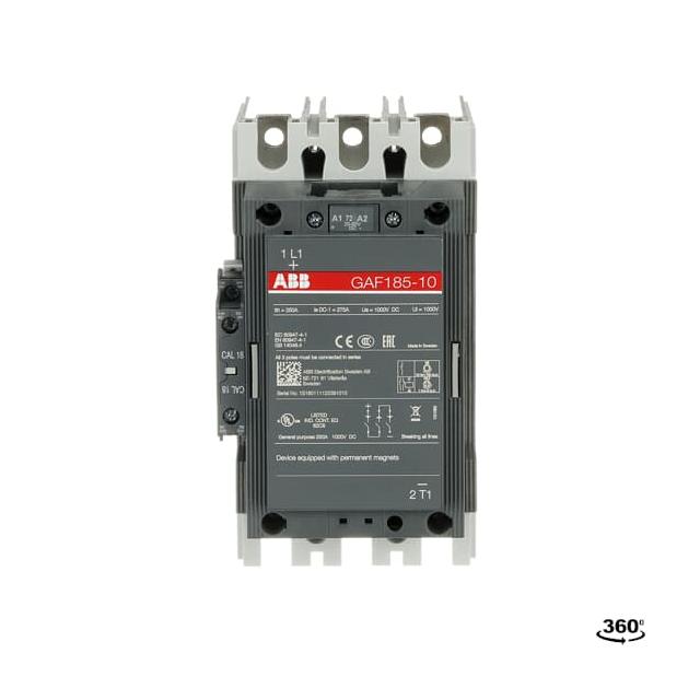 Stycznik GAF185-10-11 20-60V d.c.
