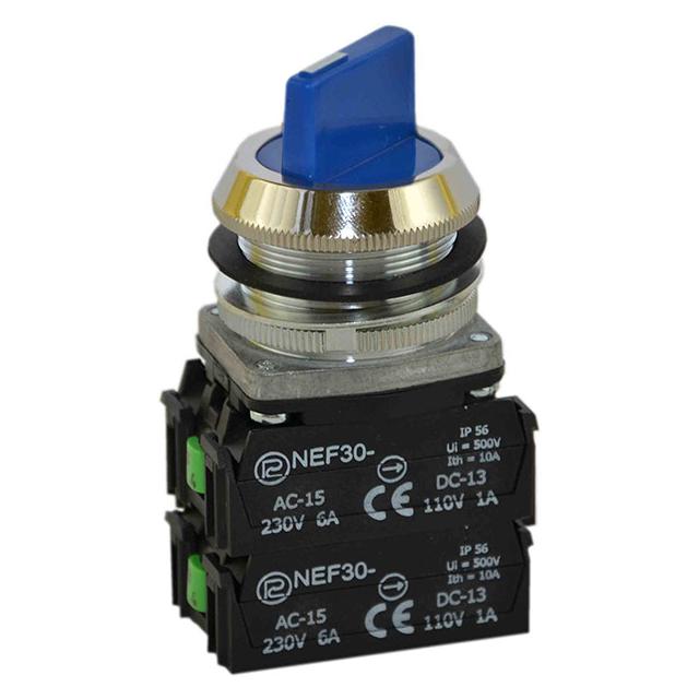 Przycisk NEF30-P4X niebieski W0-NEF30-P 4X N PROMET