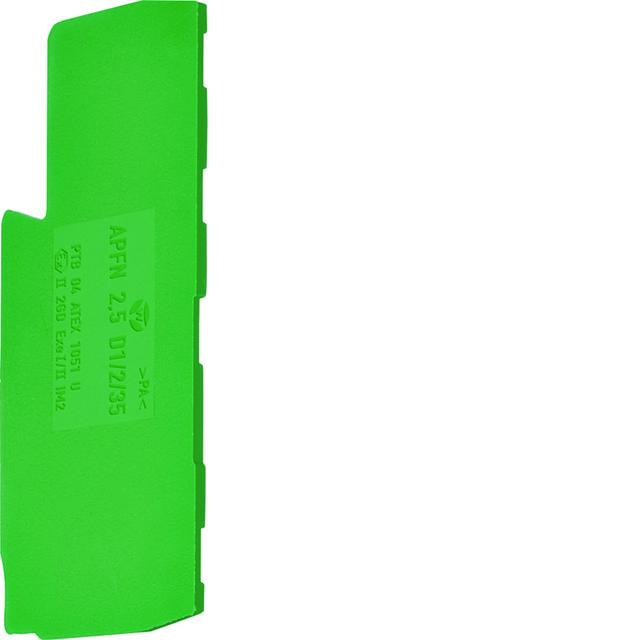 Osłona końcowa dla KYA02EH3/KYA02EP KWE08GR HAGER