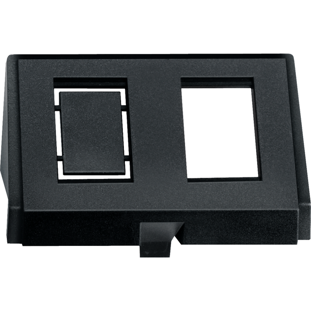 Merten akcesoria wypustu kablowego adapter dwa złącza Modular Jack MTN464398 Schneider