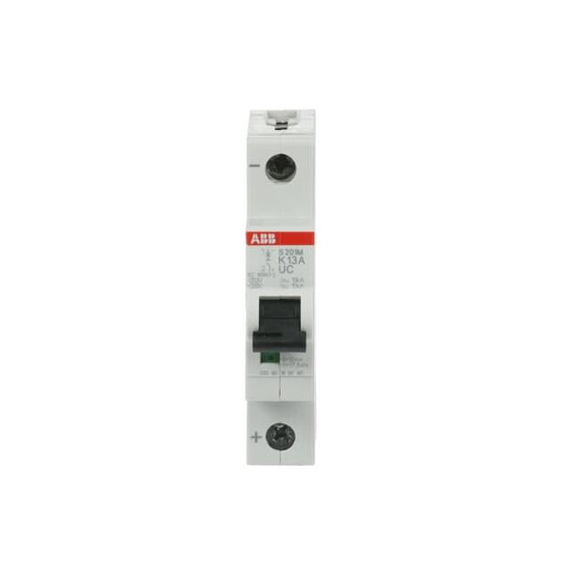 S201M-K13UC Wyłącznik nadprądowy 10kA AC/DC 1P K13A 2CDS271061R0447 ABB