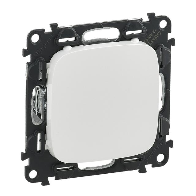 VALENA ALLURE - PLAKIETKA BIAŁA ZAŚLEPKI, Legrand