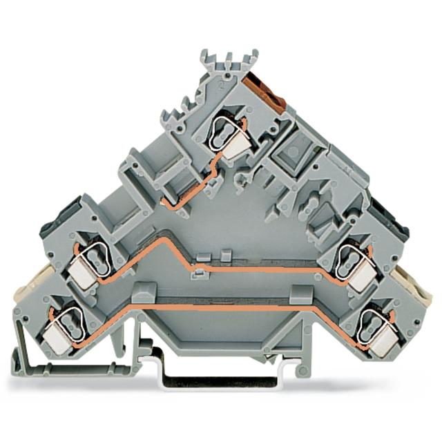 Złączka do elementów wykonawczych 2,5mm2 /50szt./ 280-583 WAGO