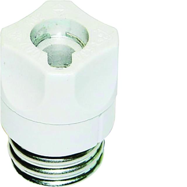 Główka bezpiecznikowa z tworzywa D02 PK02 E18 63A 400VAC 250VDC LE18SI HAGER