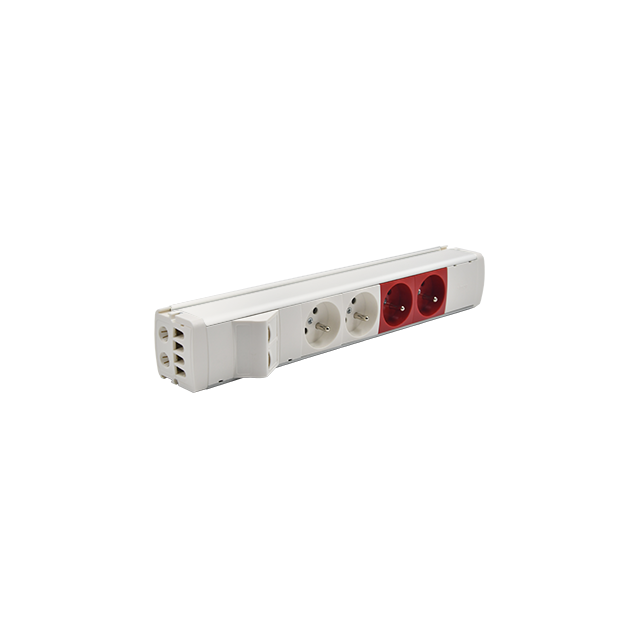 "Simon 480 TS48-130E220K0-33 Listwa standardowa 2 gn. typ E
