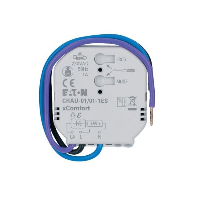 CHAU-01/01-1ES Odbiornik sterujący ogrzewaniem 1A cichy 194374 EATON