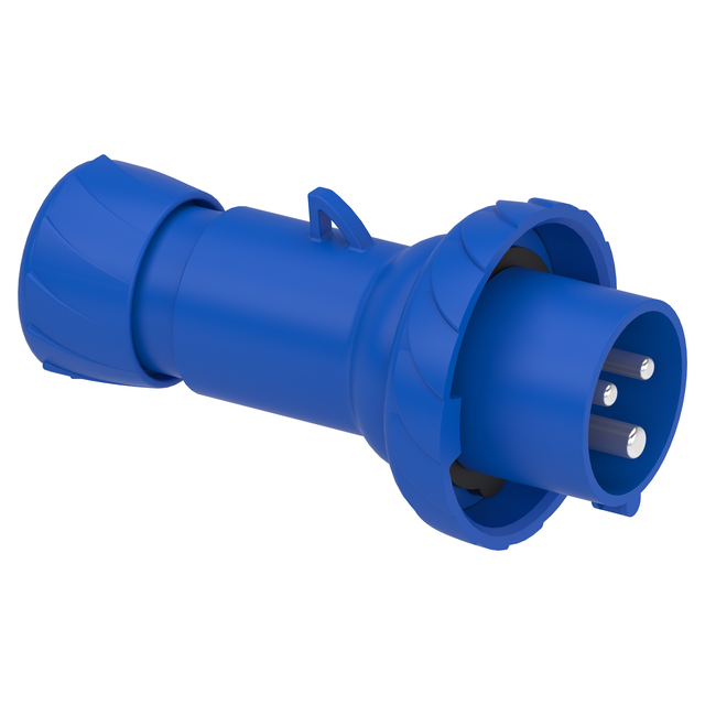 Wtyk Pratika 16A 2P-E 200-250V IP67 50-60Hz PKX16M723